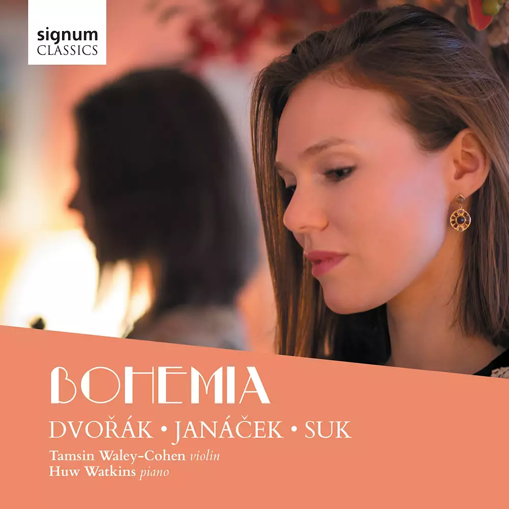 Janáček, Dvořák & Suk: Works for Violin and Piano