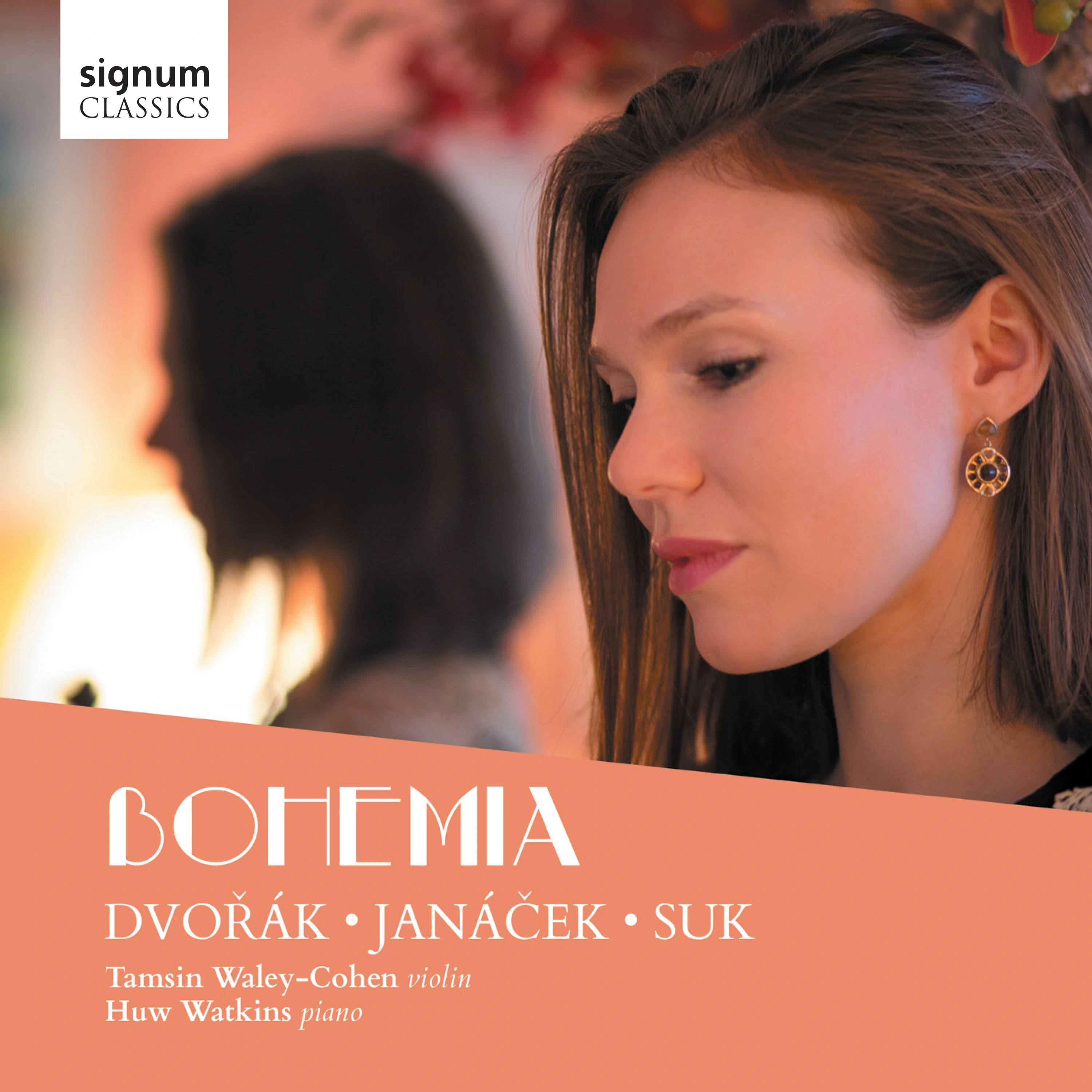 Janáček, Dvořák & Suk: Works for Violin and Piano