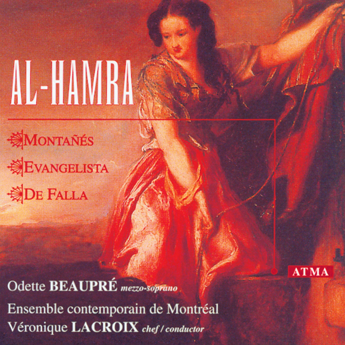 Montanes: Al-Hamra / Falla: El Amor Brujo