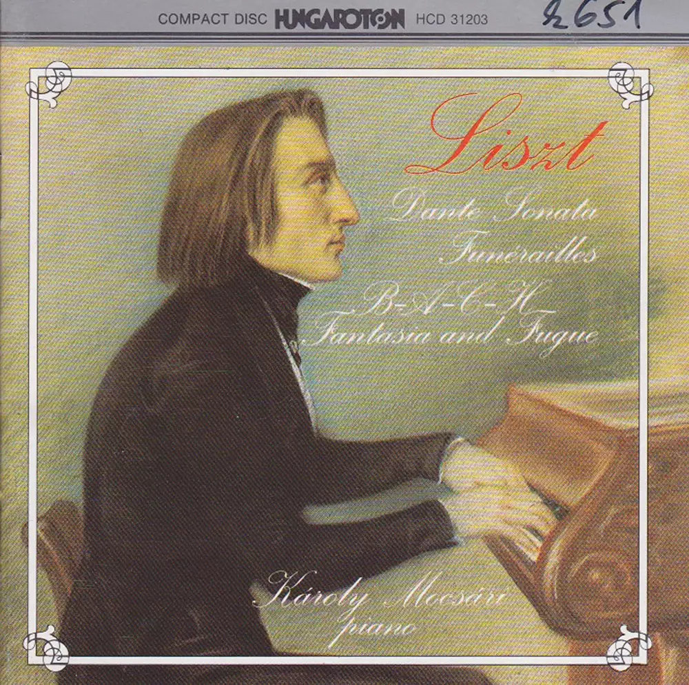 Liszt: Dante Sonata / Ballade No. 2 / Funerailles / La Leggierezza