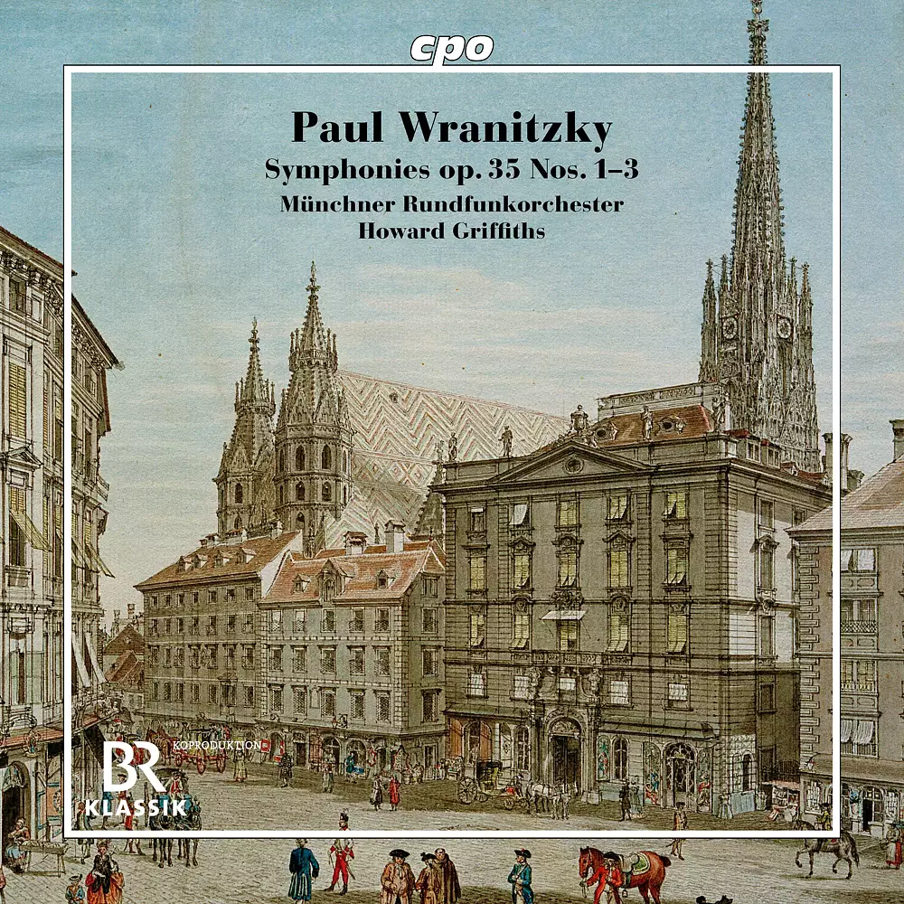 Paul Wranitzky: Symphonies op. 35 Nos. 1–3