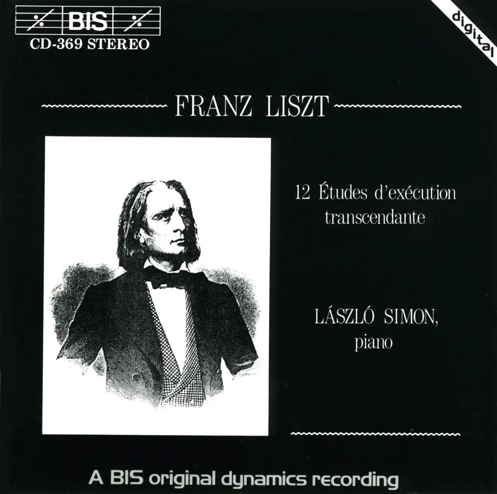 Liszt - 12 Études d´exécution transcendante