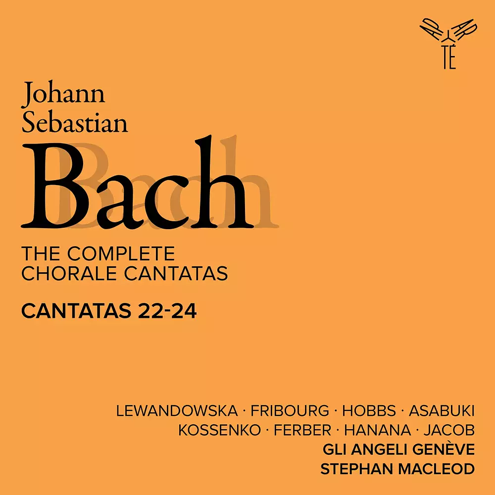 Bach: The Complete Chorale Cantatas / Cantatas 22-24