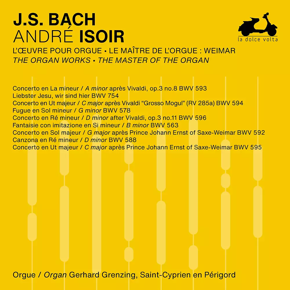 Bach: The Organ Works, The Master of the Organ (1/3)