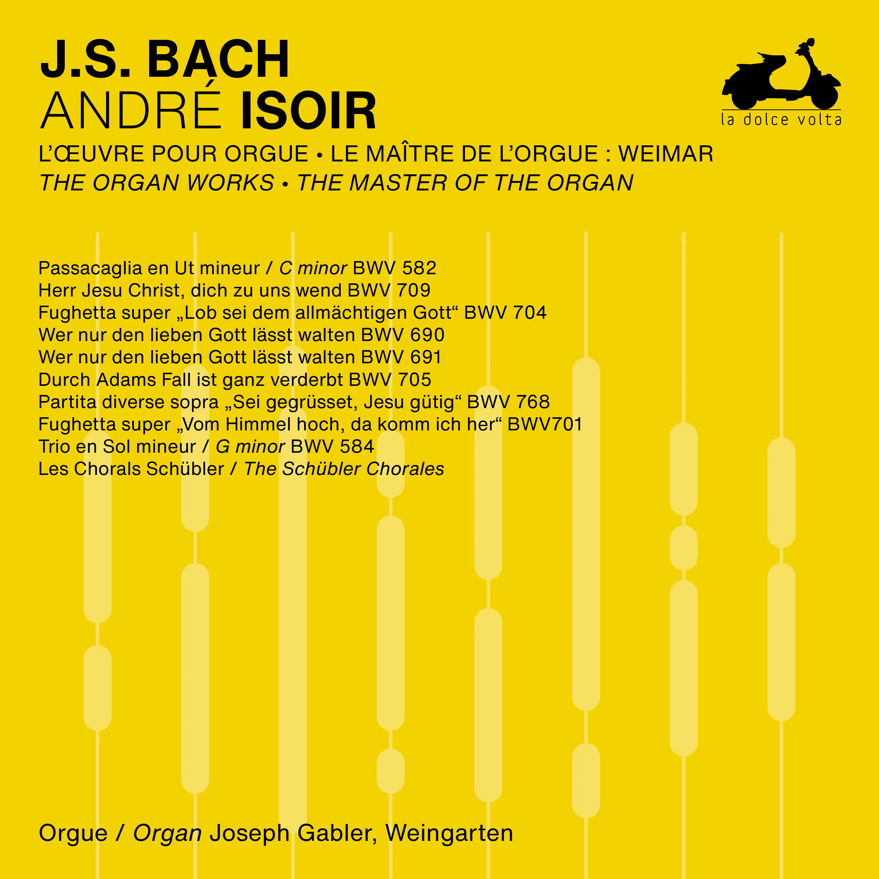 Bach: The Organ Works, The Master of the Organ (2/3)