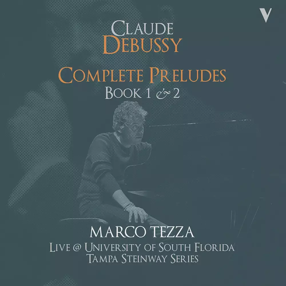 Debussy: Complete Préludes, Books 1 & 2 (Live)