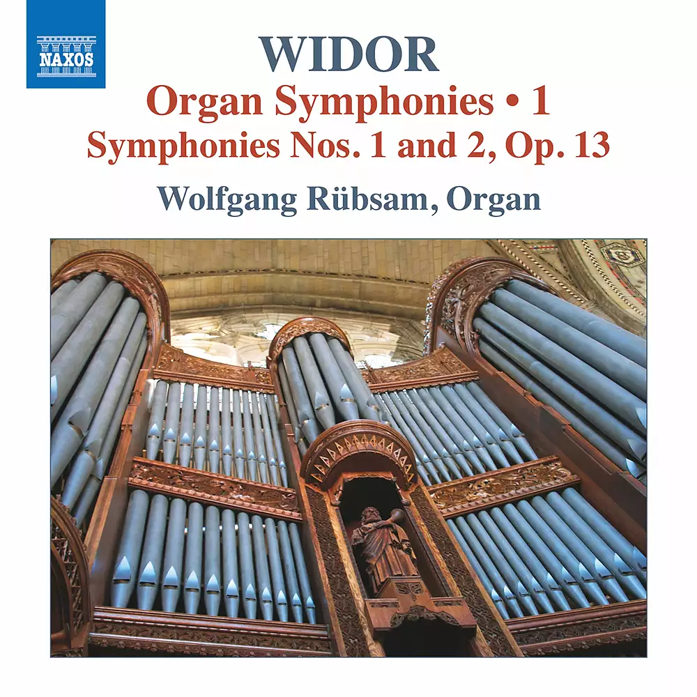 Widor: Organ Symphonies, Vol. 1