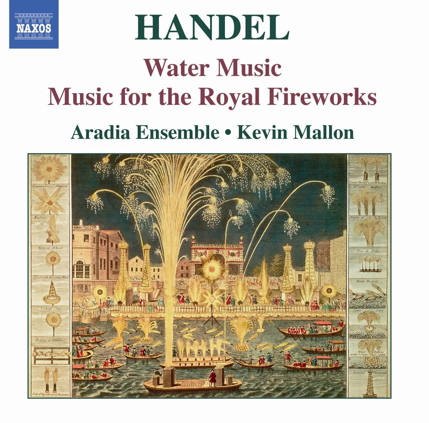 Handel: Water Music / Music for the Royal Fireworks