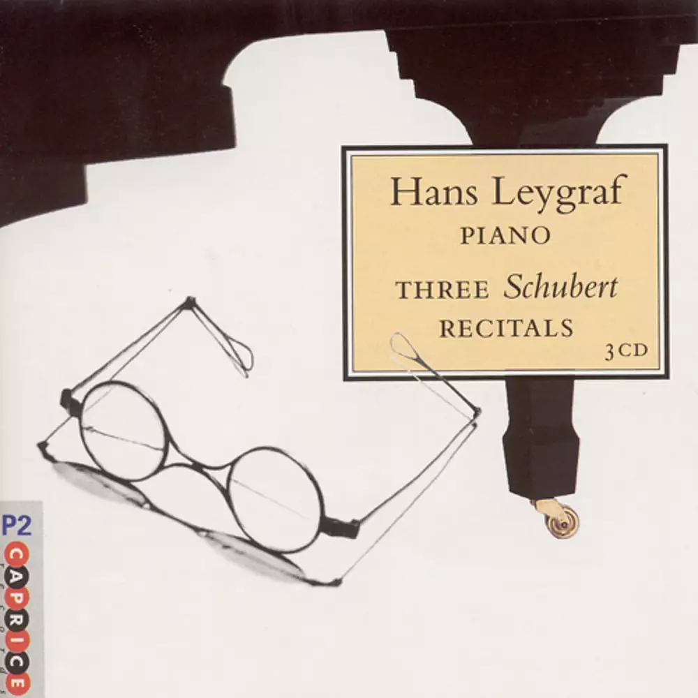 3 Schubert Recitals