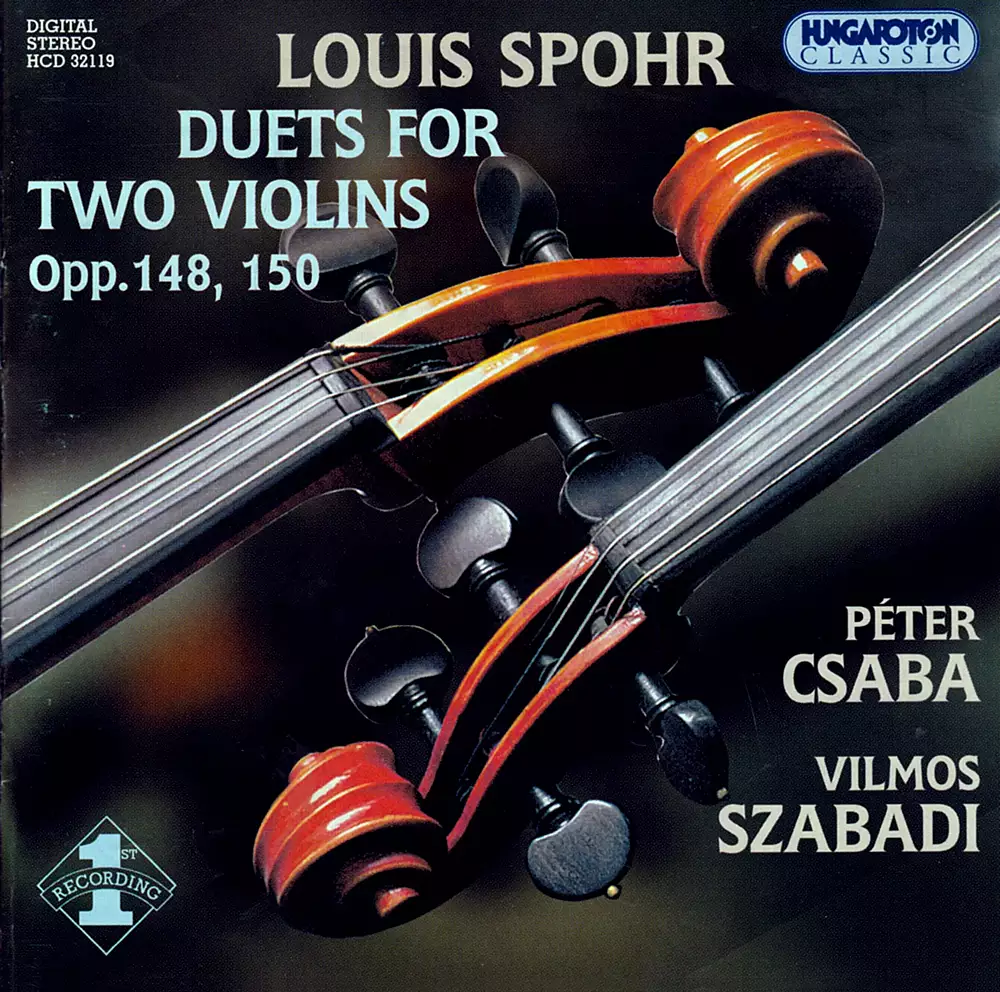 Spohr: Violin Duets, Opp. 148 and 150