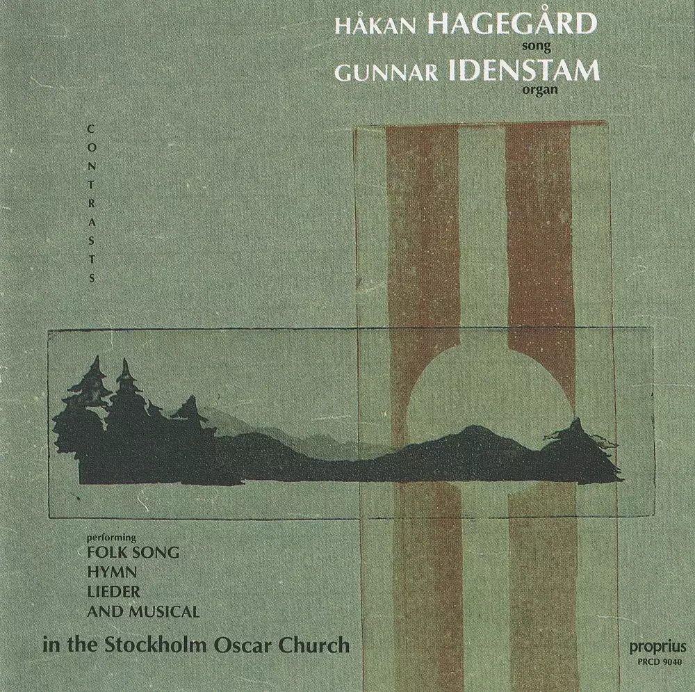Hagegård, Håkan: Contrasts
