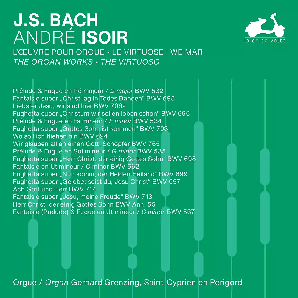 Bach: The Organ Works, The Virtuoso (2/3)