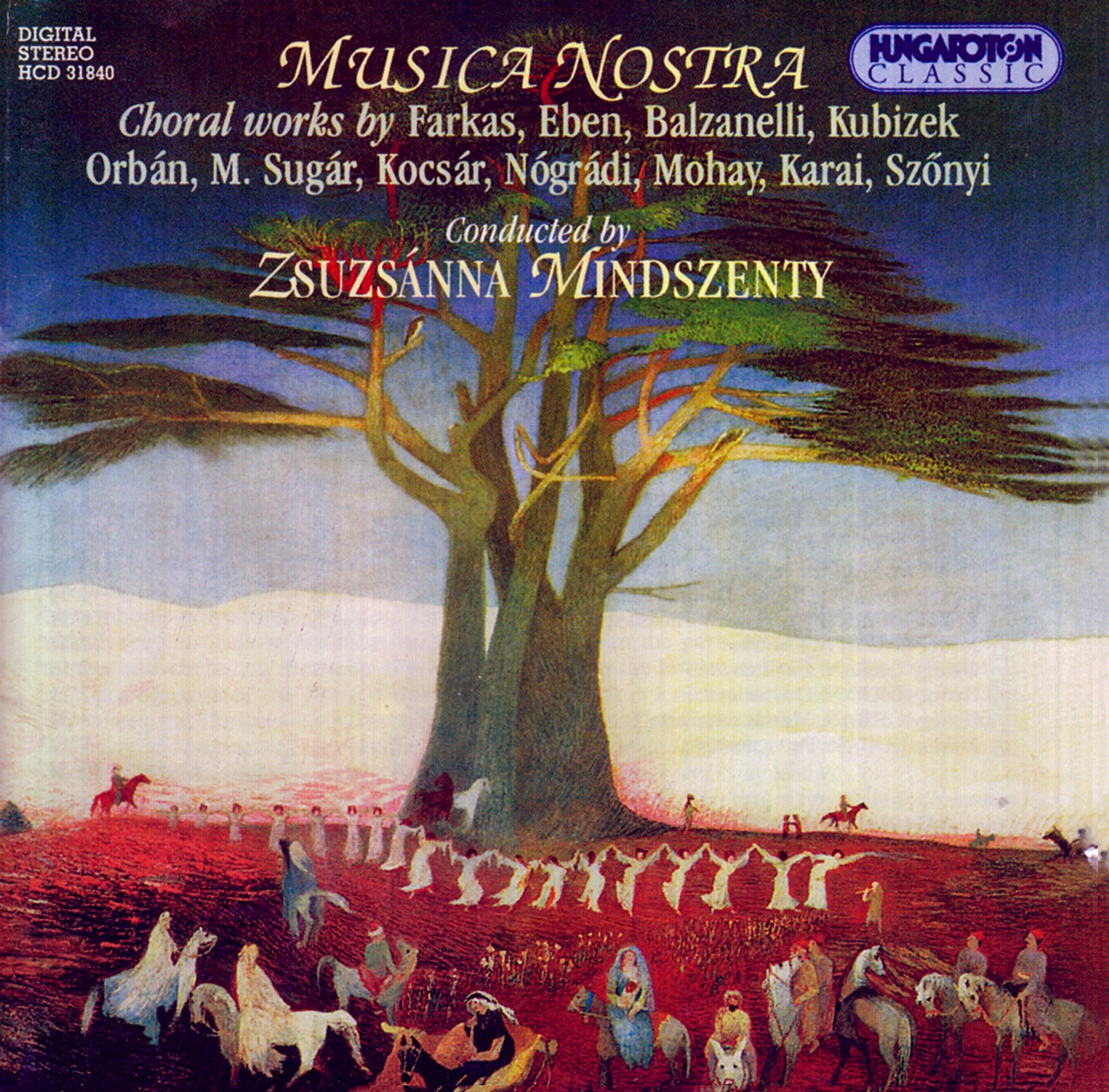 Farkas / Eben / Orban / Sugar / Nogradi / Karai: Choral Music