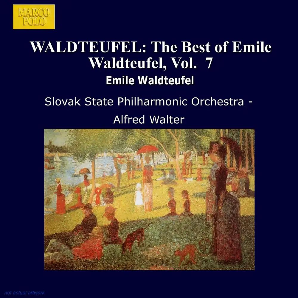 Waldteufel: The Best of Emile Waldteufel, Vol. 7