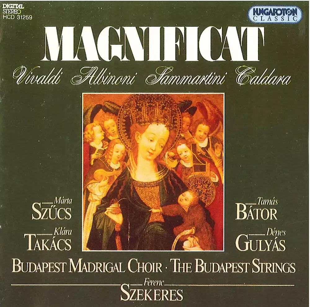 Vivaldi / Albinoni / Sammartini / Caldara: Magnificats
