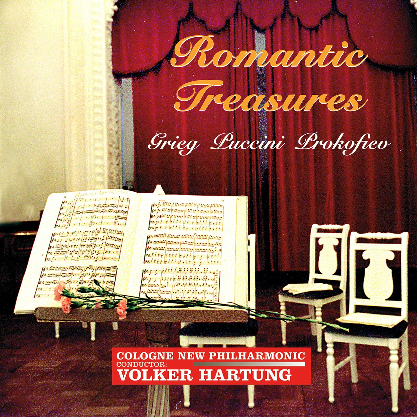 Grieg, Puccini & Prokofiev: Romantic Treasures