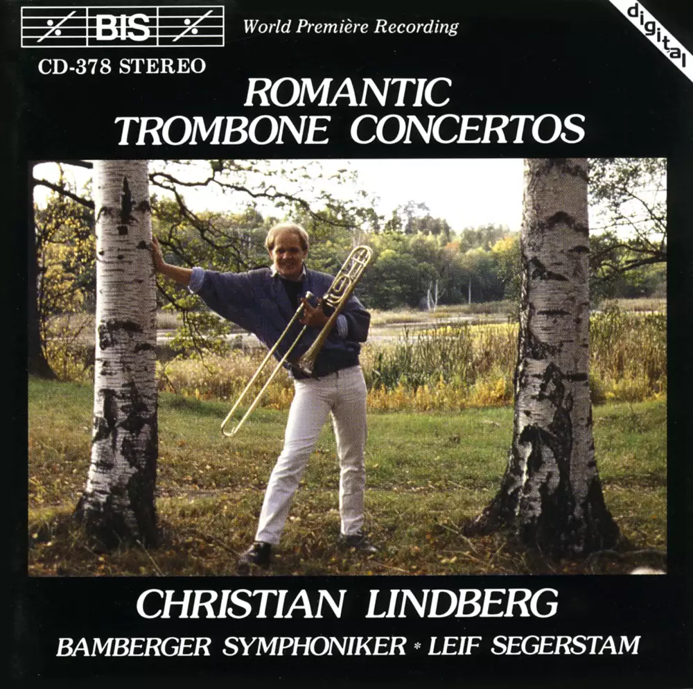 Romantic Trombone Concertos