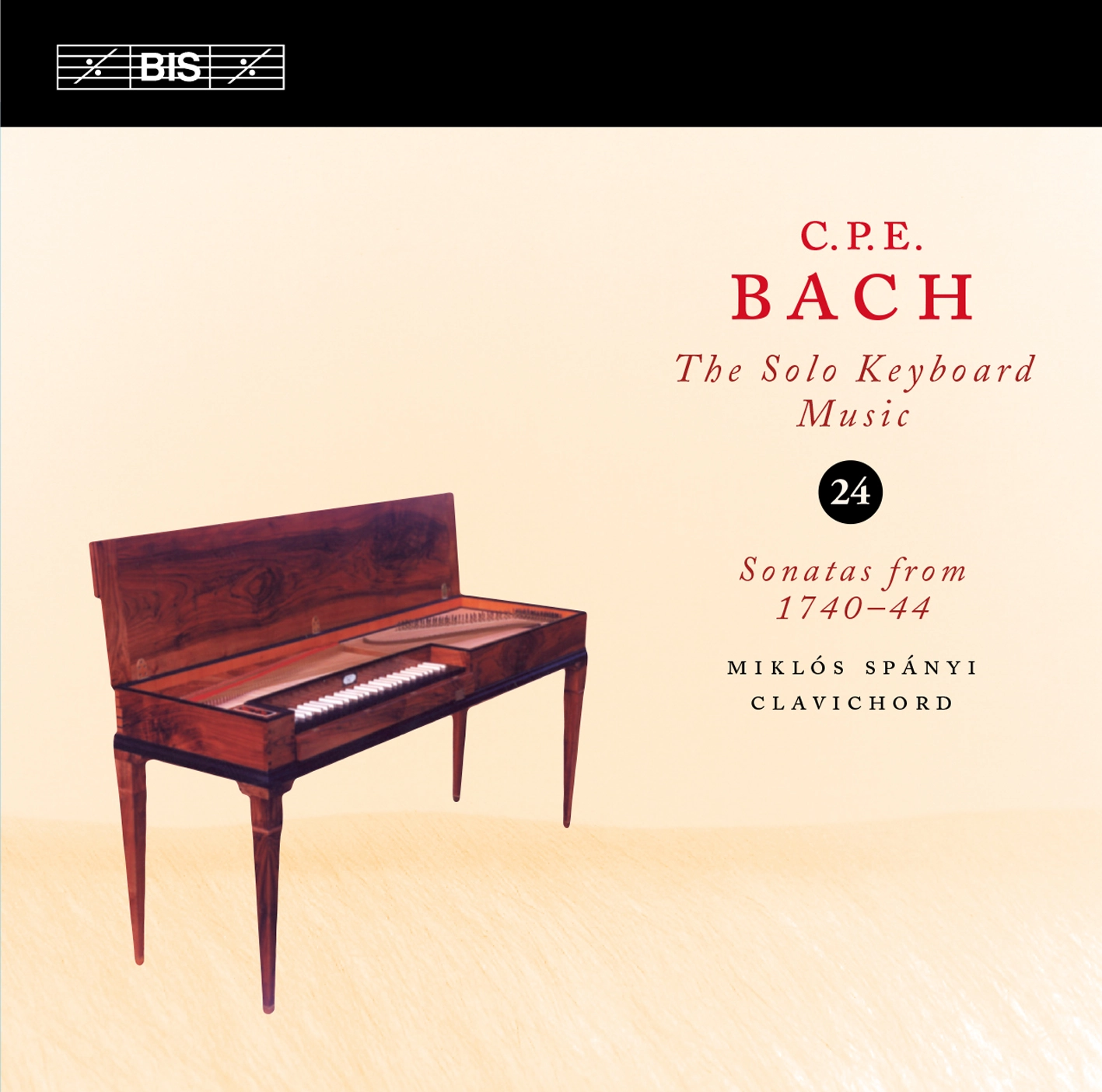 C.P.E. Bach: Solo Keyboard Music, Volume 24