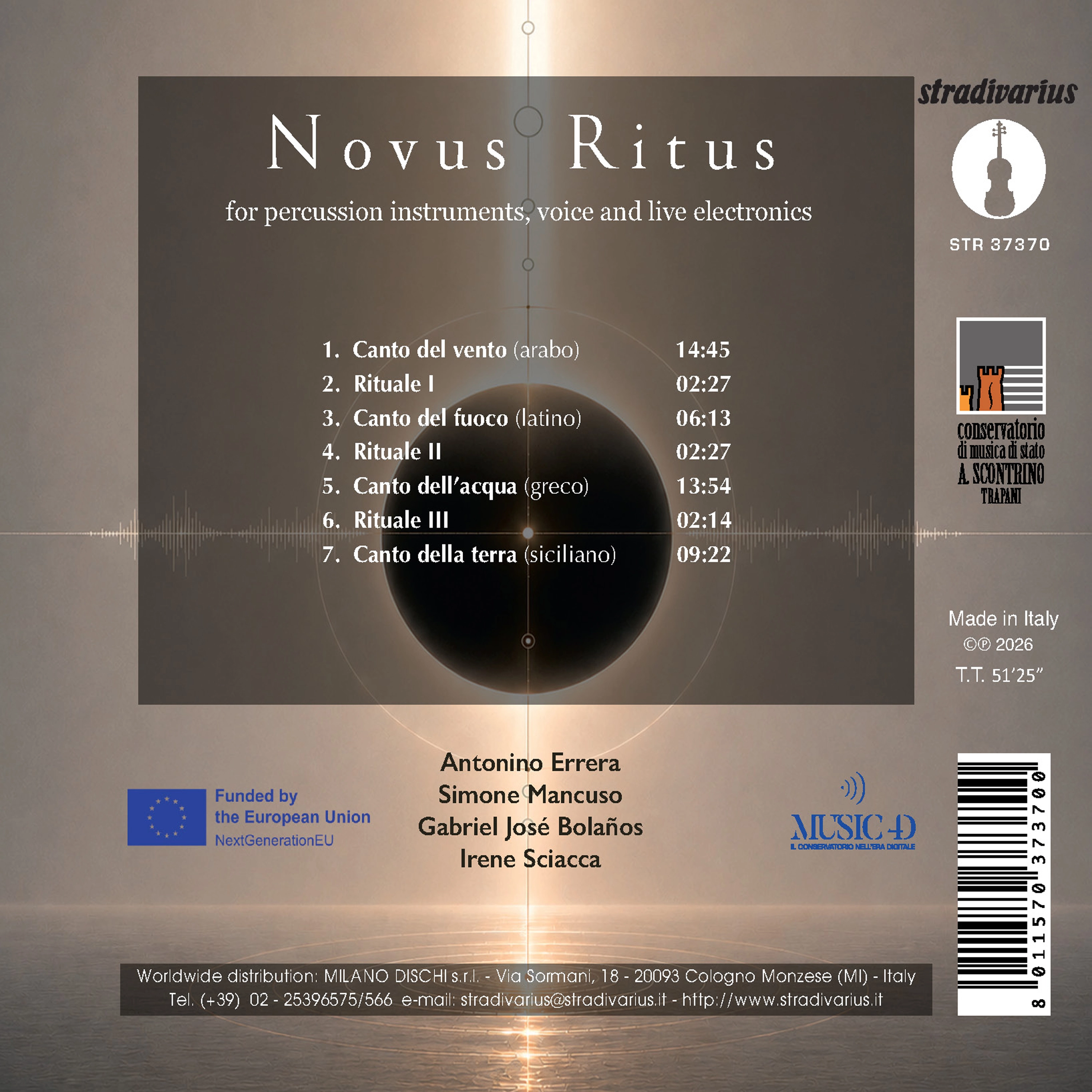 NOVUS RITUS