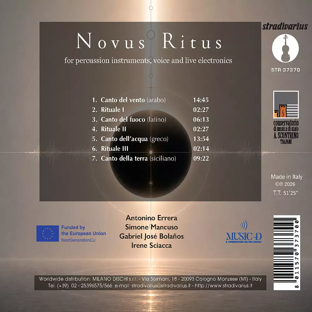 NOVUS RITUS