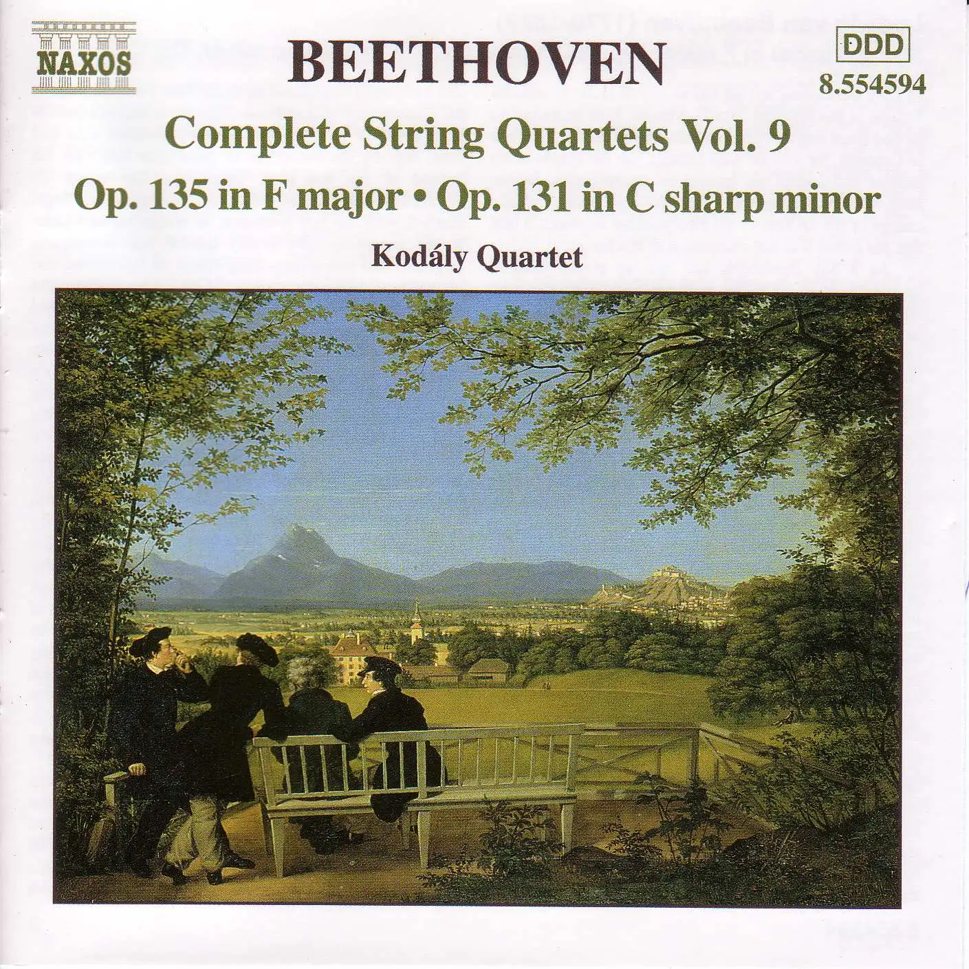 Beethoven: String Quartets, Opp. 135 and 131