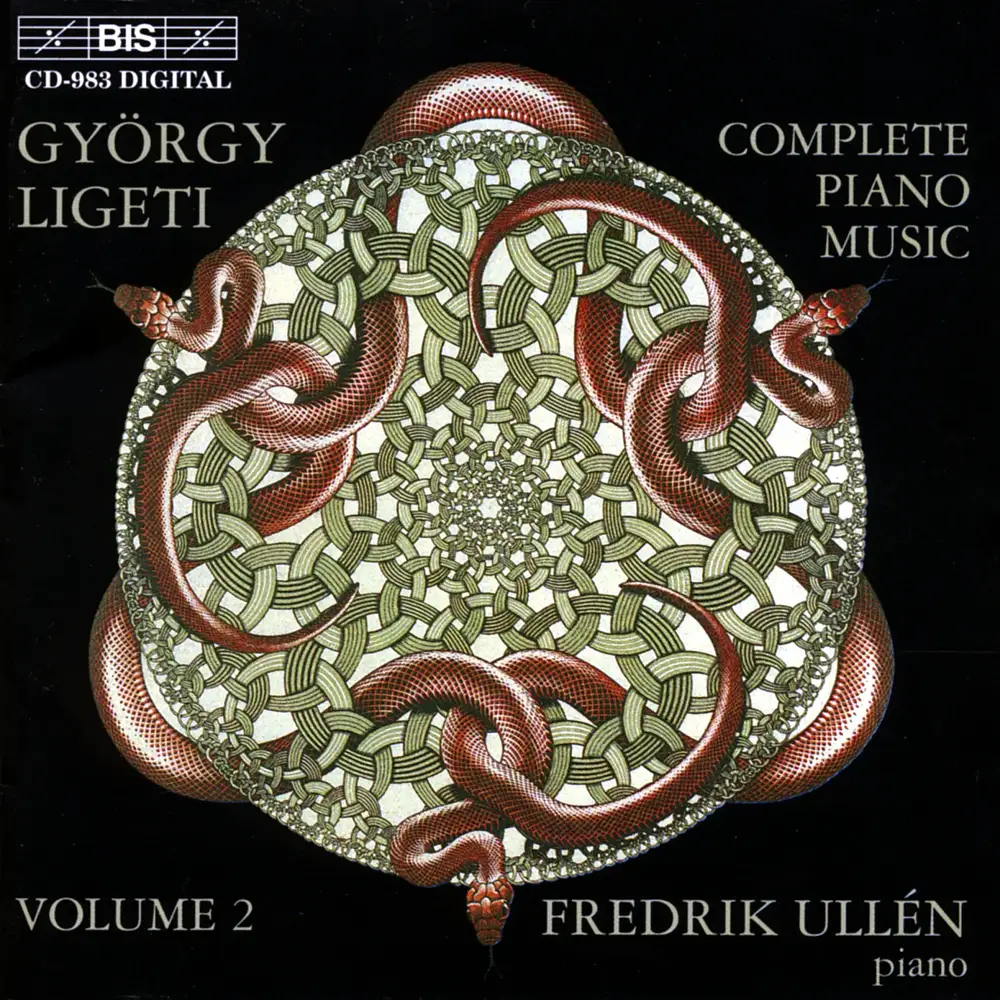 Ligeti - The Complete Piano Music, Vol.2