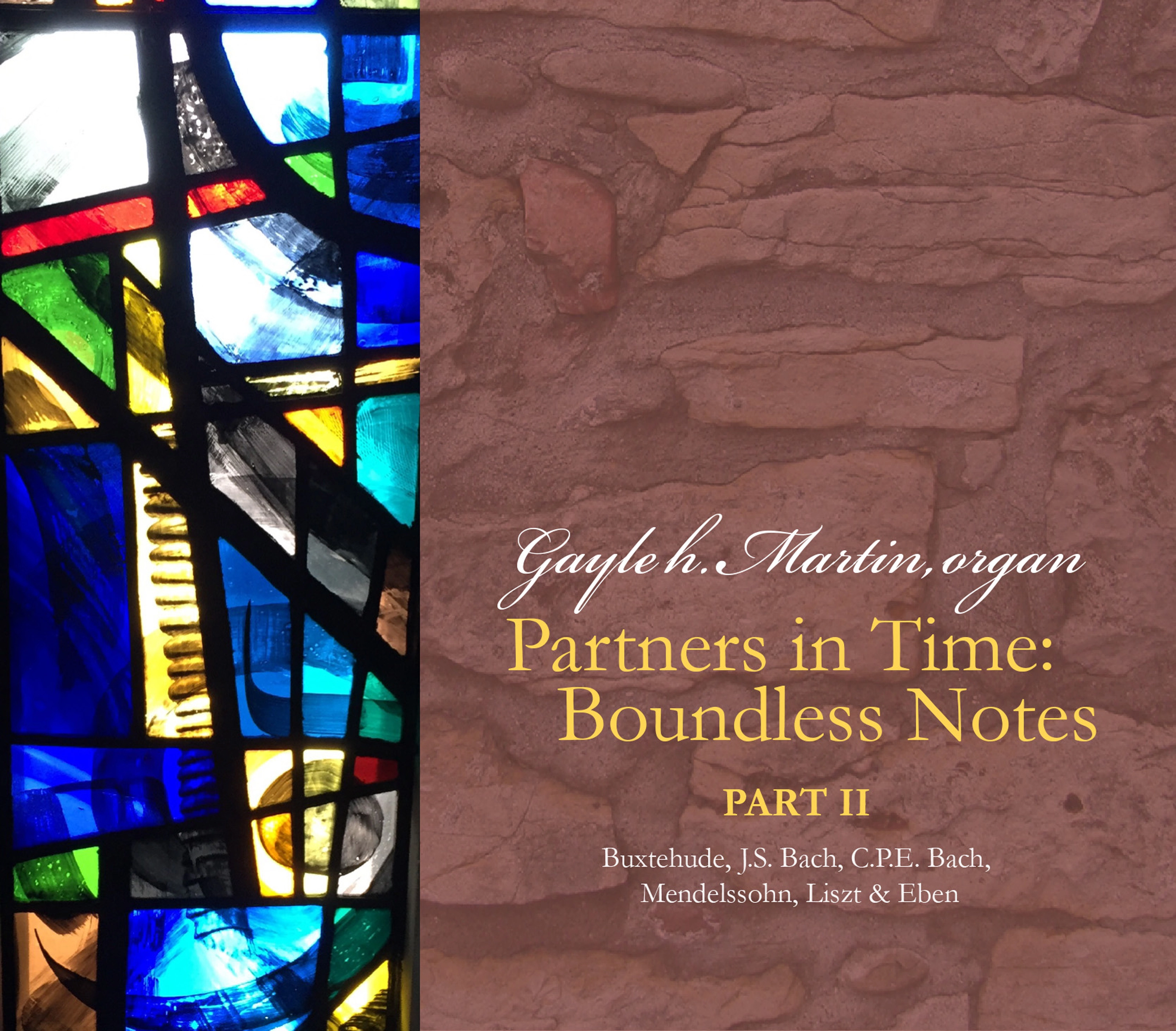 Partners in Time, Pt. 2: Boundless Notes