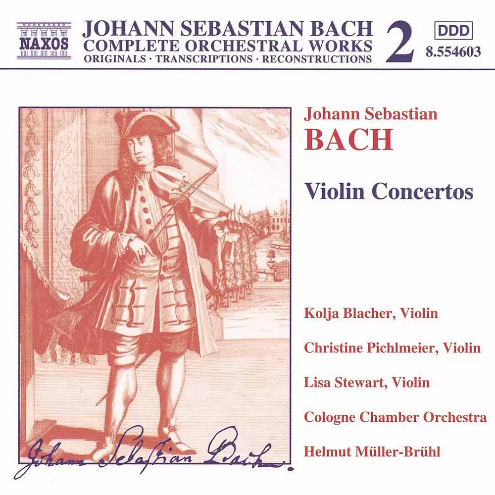 Bach, J.S.: Violin Concertos, Bwv 1041-1043 and Bwv 1052