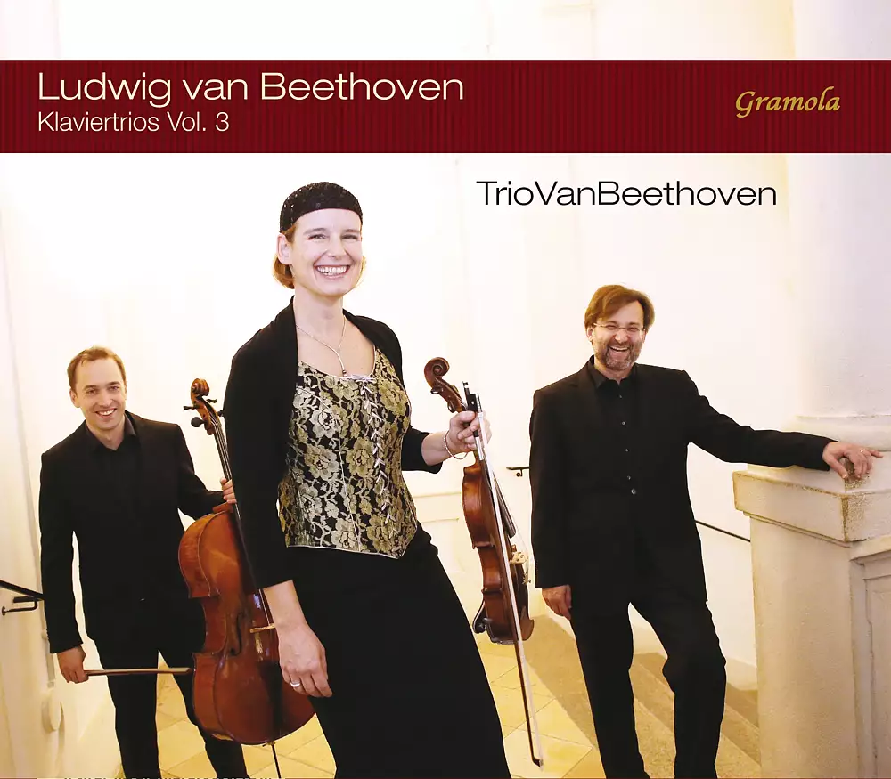 Beethoven: Klaviertrios, Vol. 3