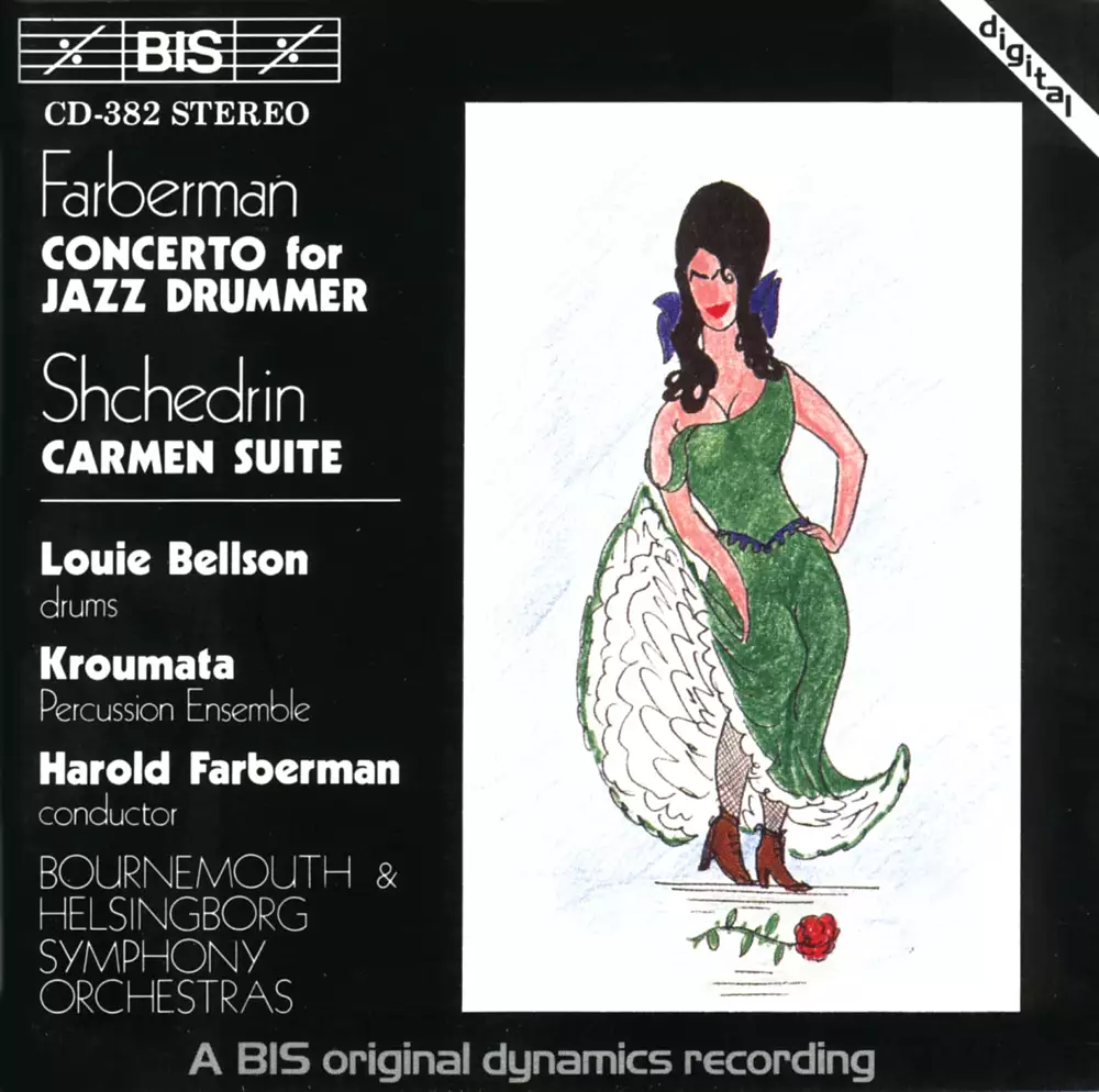 Concerto for Jazz Drummer - Carmen Suite