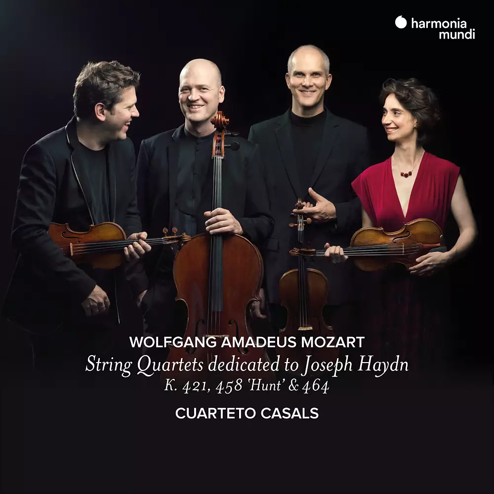 Mozart: String Quartets dedicated to Joseph Haydn K. 421, 458 'Hunt', 464