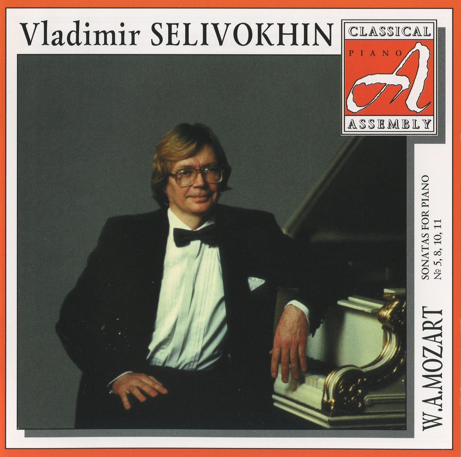 Mozart: Piano Sonatas Nos. 5, 8, 10, 11