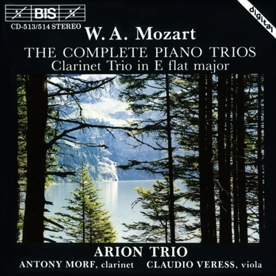W.A. Mozart - The Complete Piano Trios