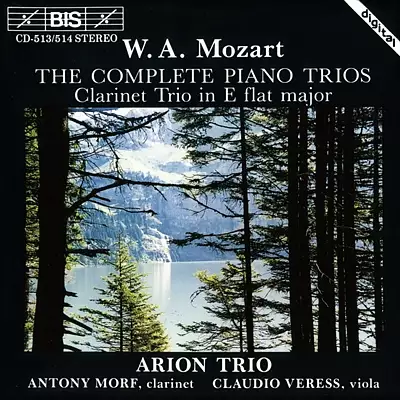 W.A. Mozart - The Complete Piano Trios
