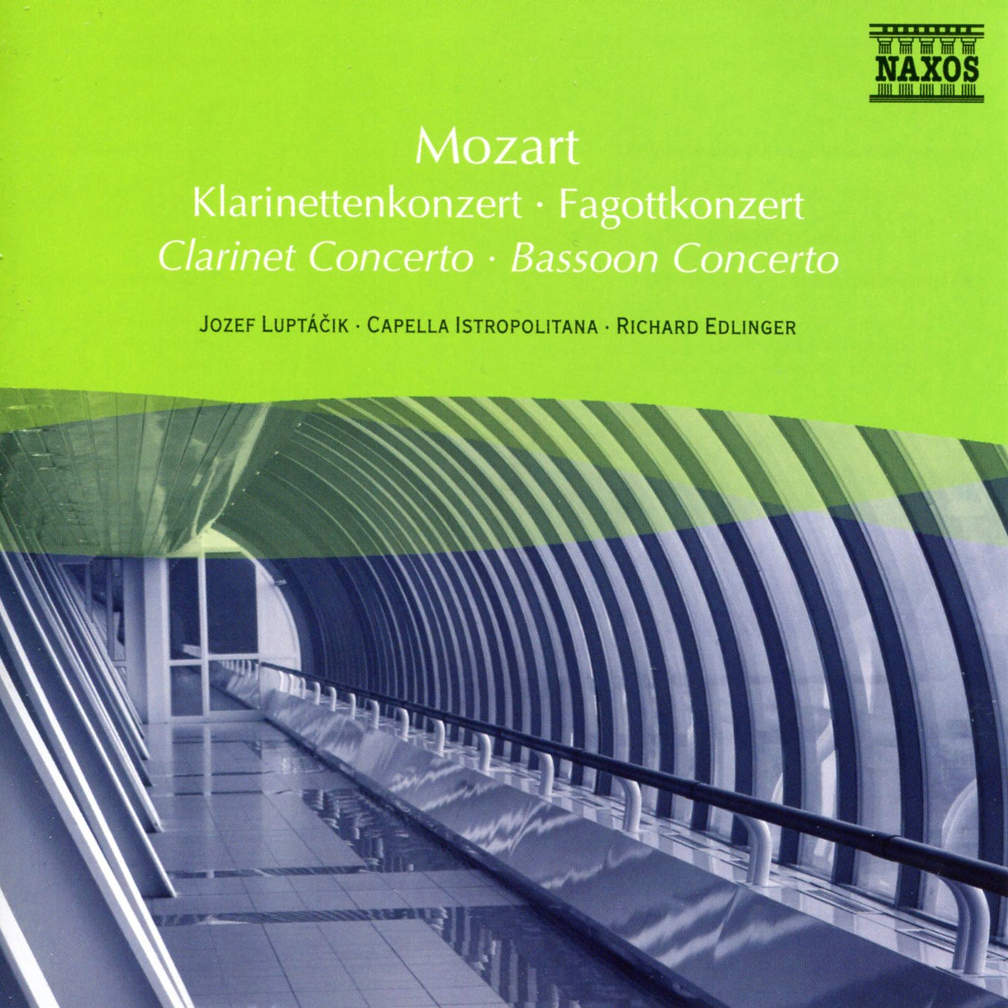 Mozart: Clarinet Concerto in A Major / Bassoon Concerto in B Flat Major