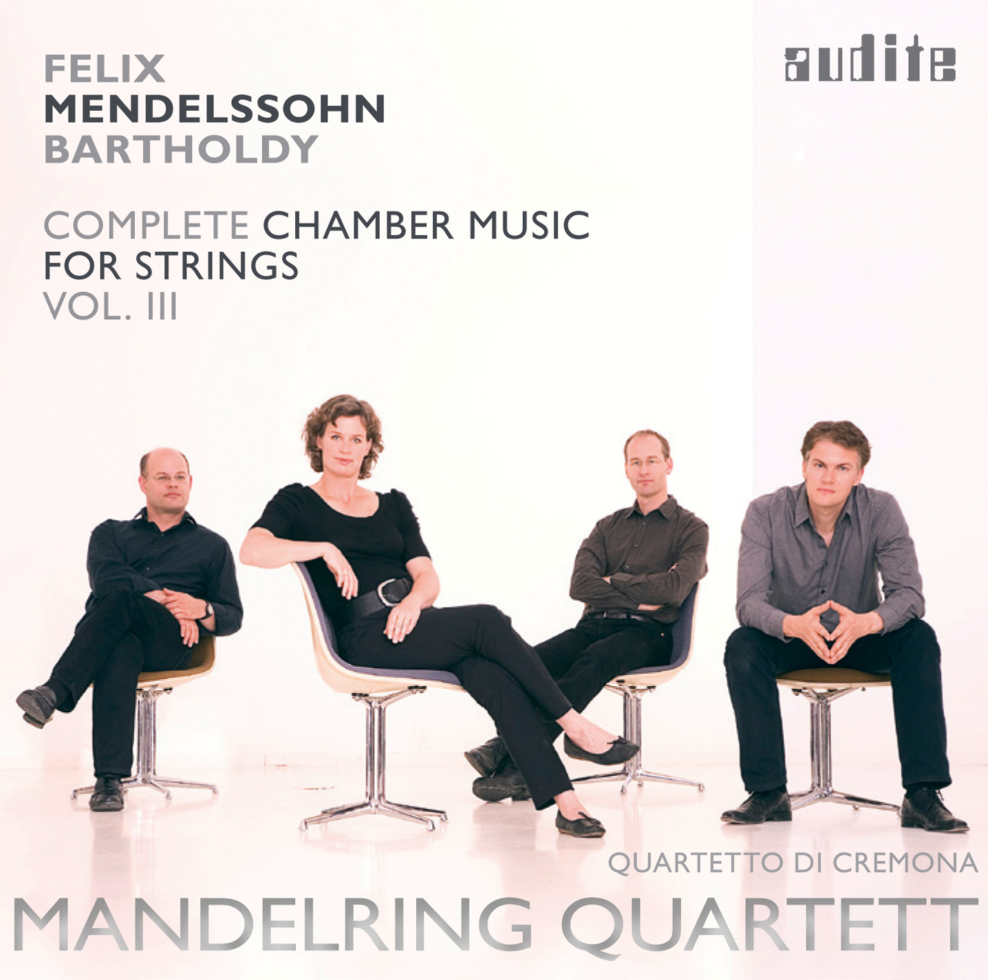 Mendelssohn: Complete Chamber Music for Strings, Vol. 3