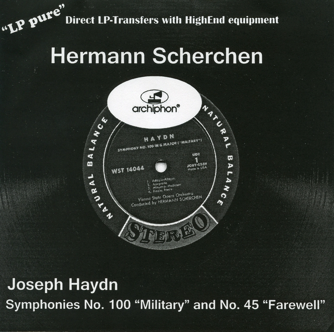 Hermann Scherchen conducts Haydn