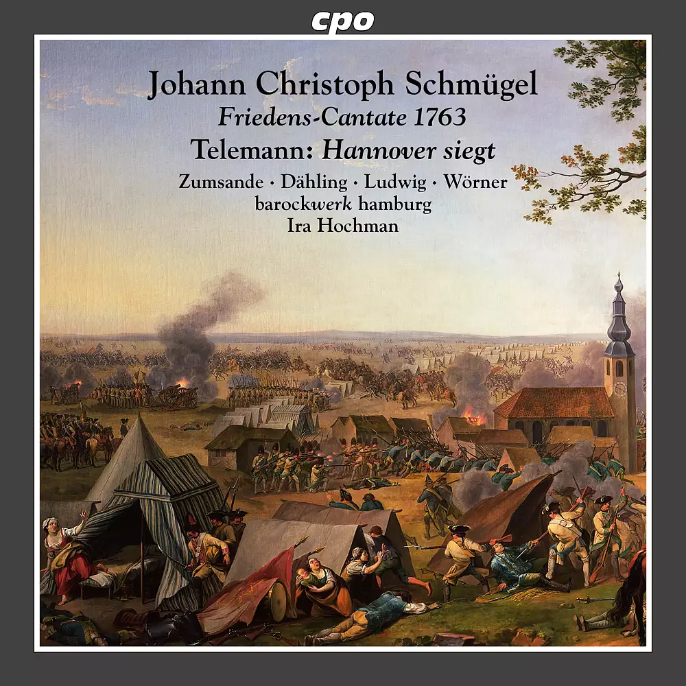 Schmügel / Telemann: War and Peace
