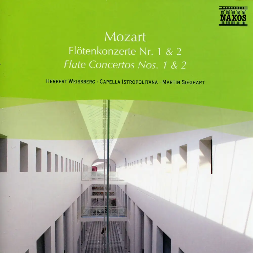 Mozart: Flute Concertos Nos. 1 and 2
