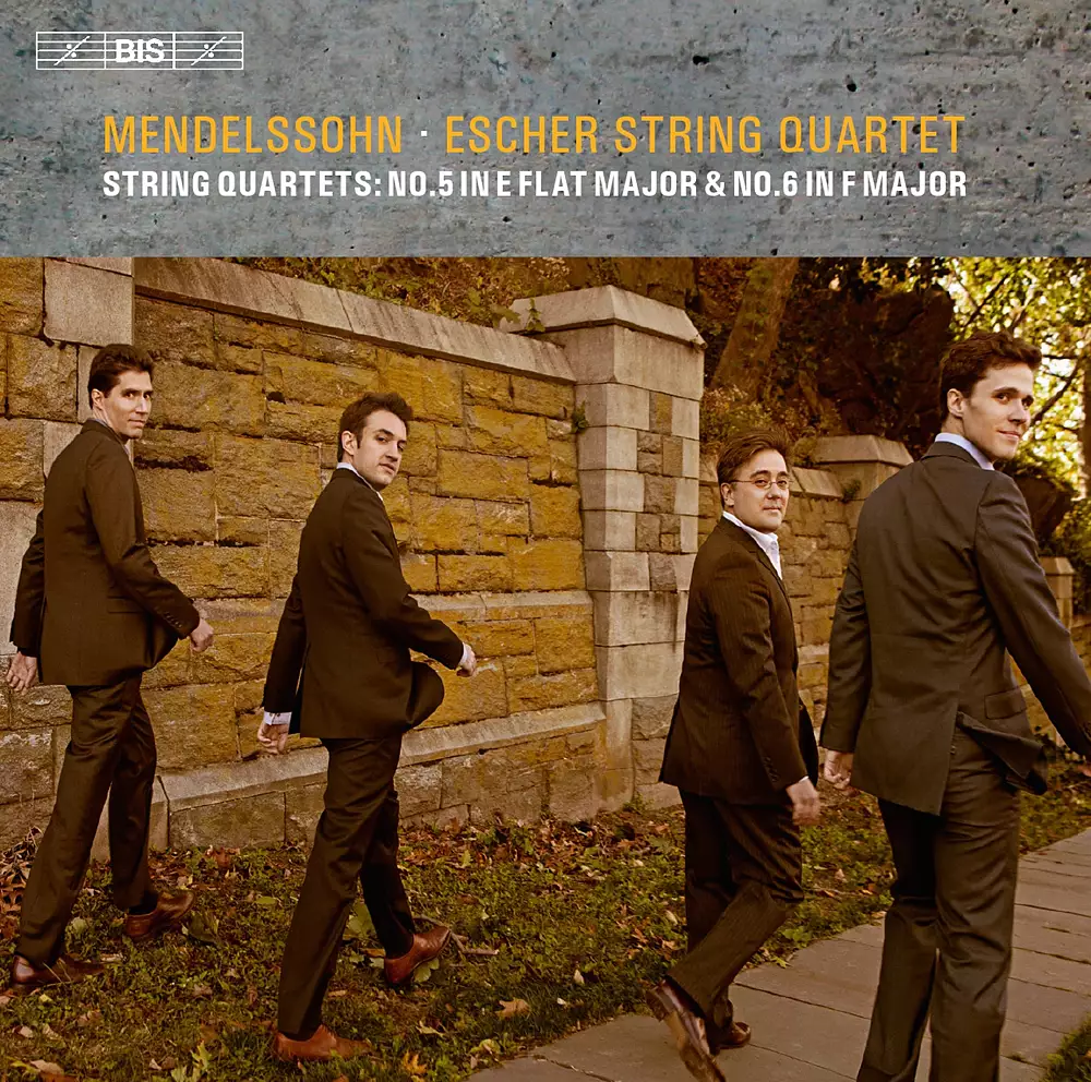 Mendelssohn – String Quartets Nos 5 & 6