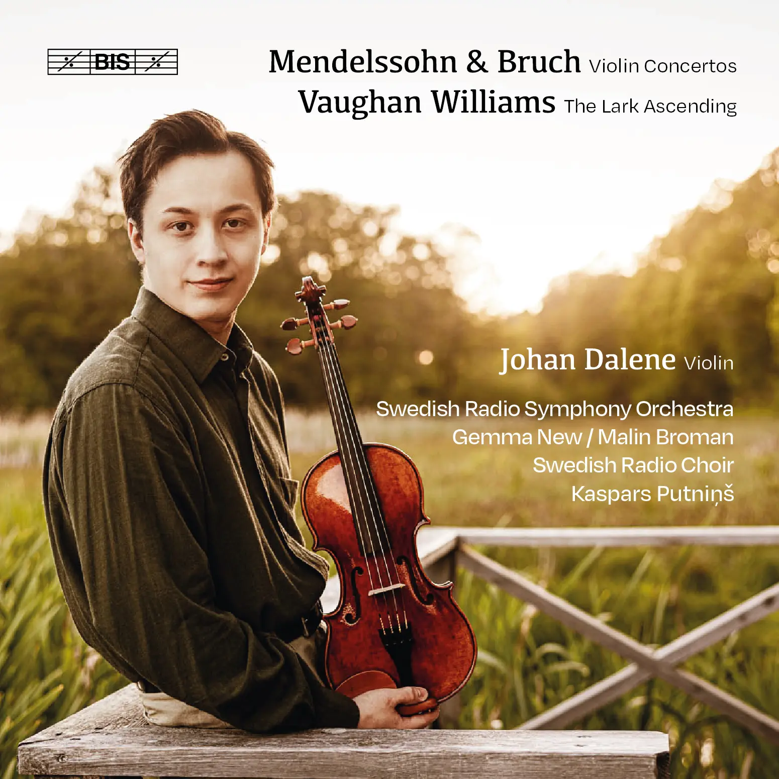 Johan Dalene plays Mendelssohn, Bruch and Williams