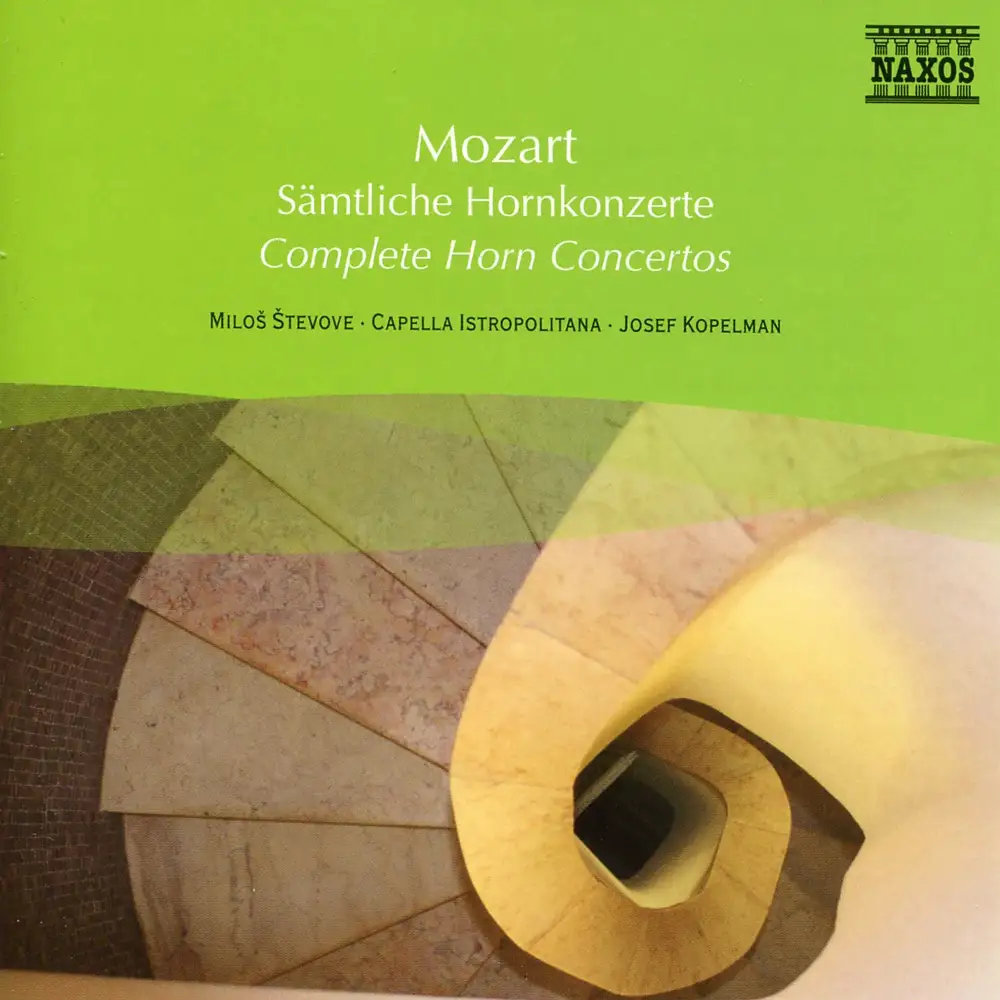 Mozart: Complete Horn Concertos
