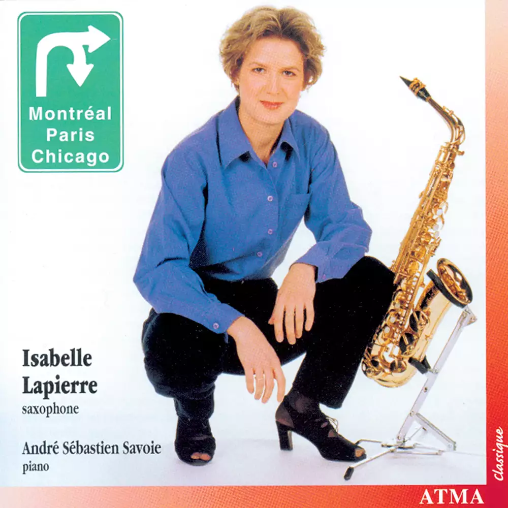 Creston: Sonata / Desenclos: Prelude, Cadence Et Finale / Milhaud: Scaramouche