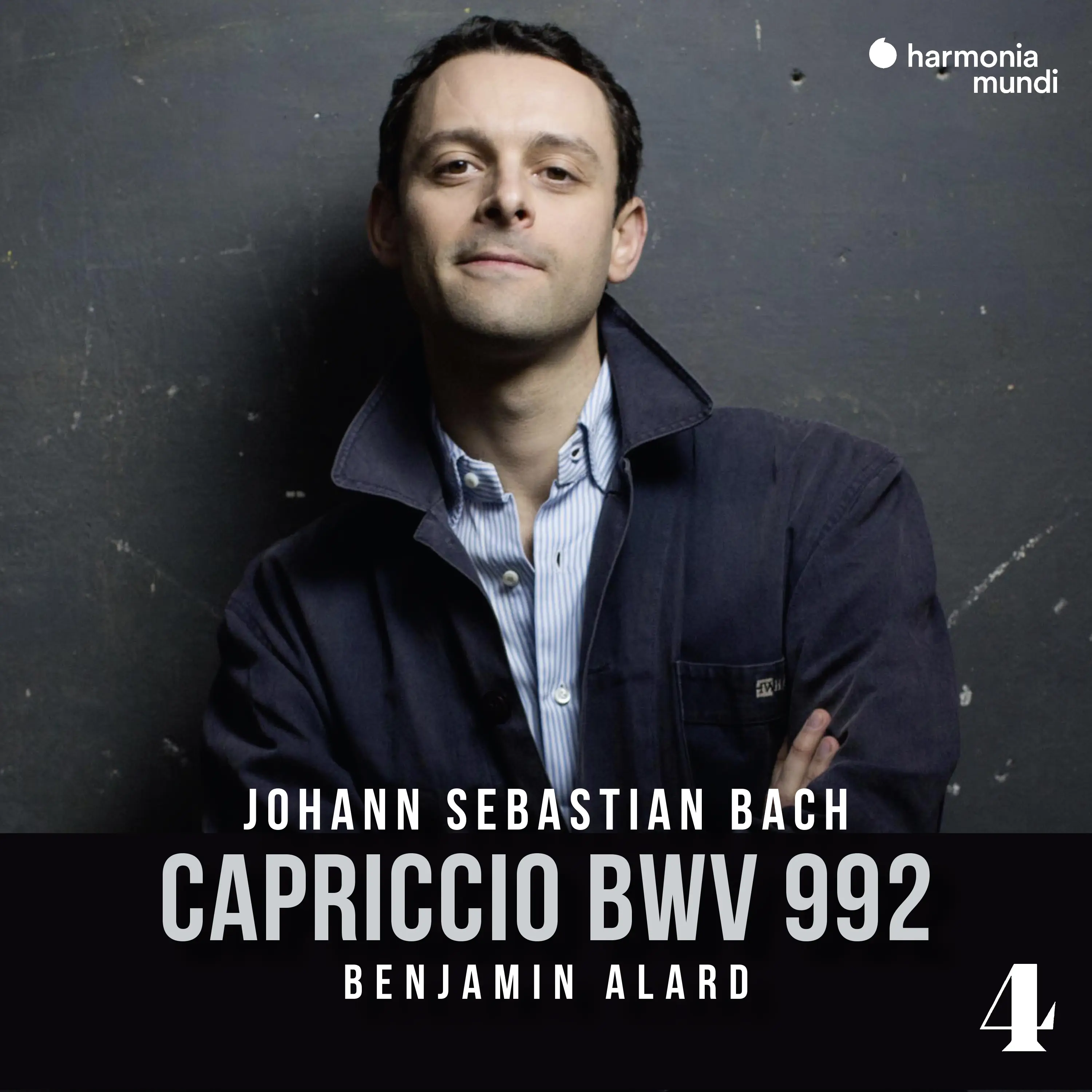 Capriccio in B Major, BWV 992, 4
