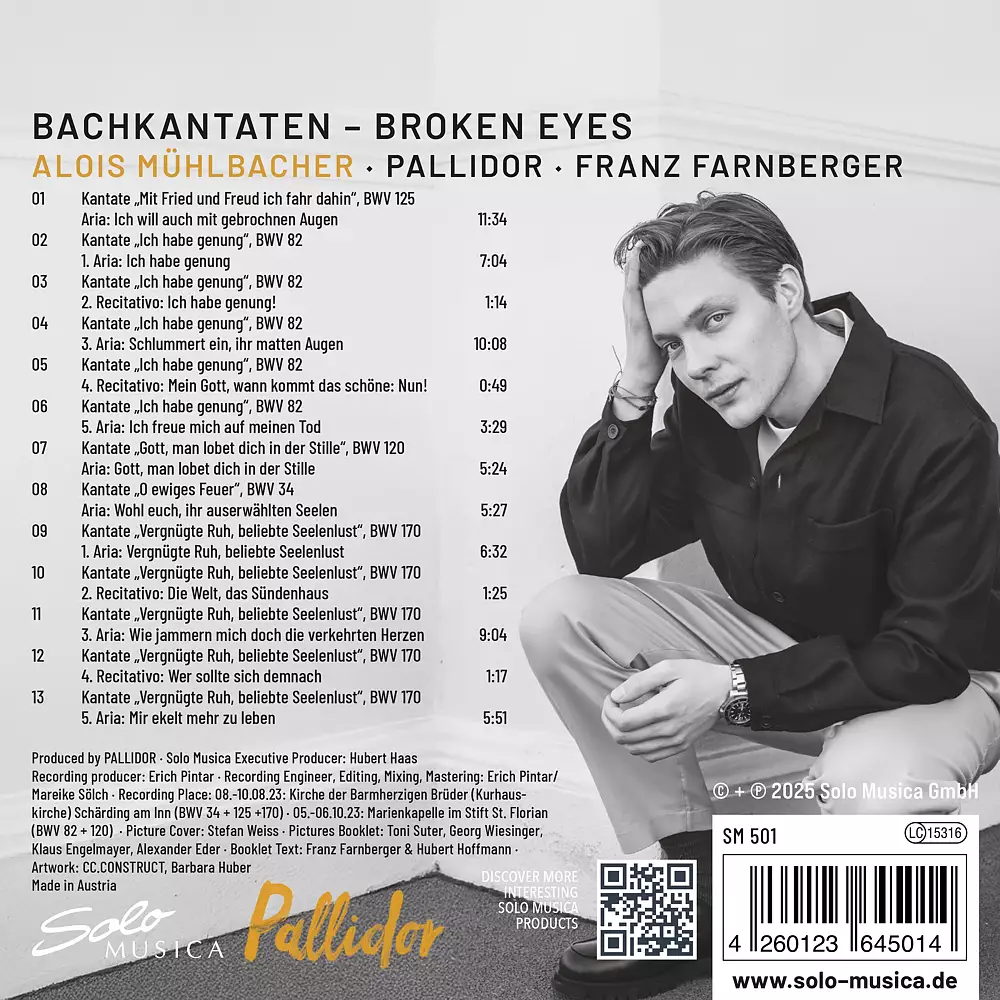 BACHKANTATEN - broken eyes