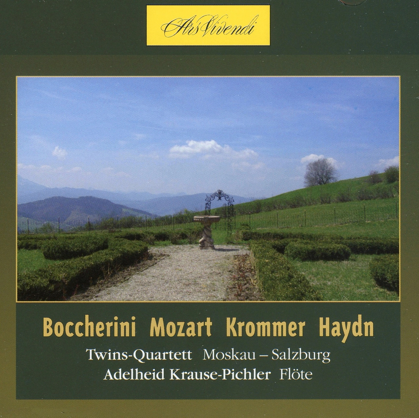 Boccherini, Mozart, Krommer, Haydn: Twins -Quartett Moskau-Salzburg