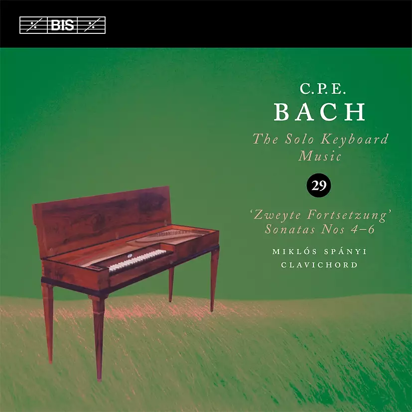 C.P.E. Bach: Solo Keyboard Music, Volume 29