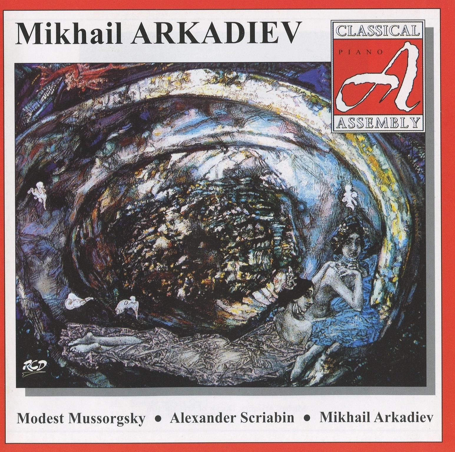 Mussorgsky - Scriabin - Arkadiev