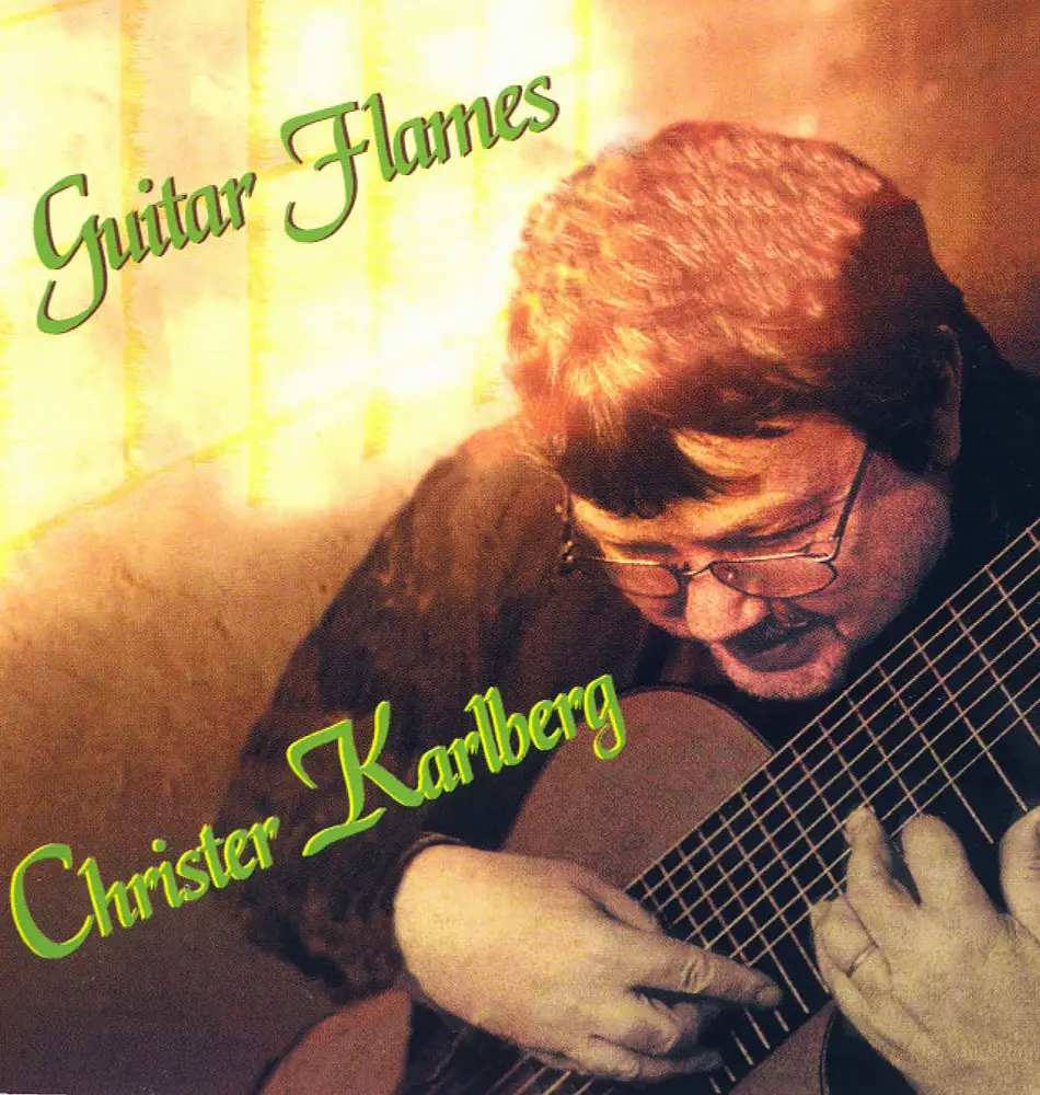 Karlberg, Christer: Guitar Flames