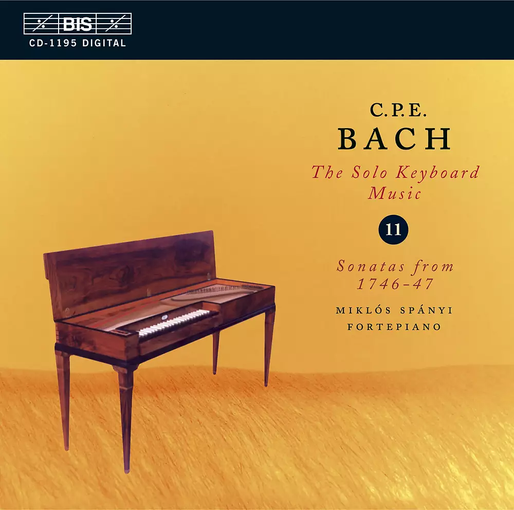 C.P.E. Bach: Solo Keyboard Music, Vol.11